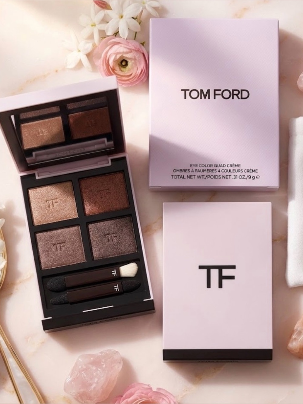 Tom Ford Eyeshadow Quad Limited Edition Shade Body Heat New in Box AMAZING🌸🫶
